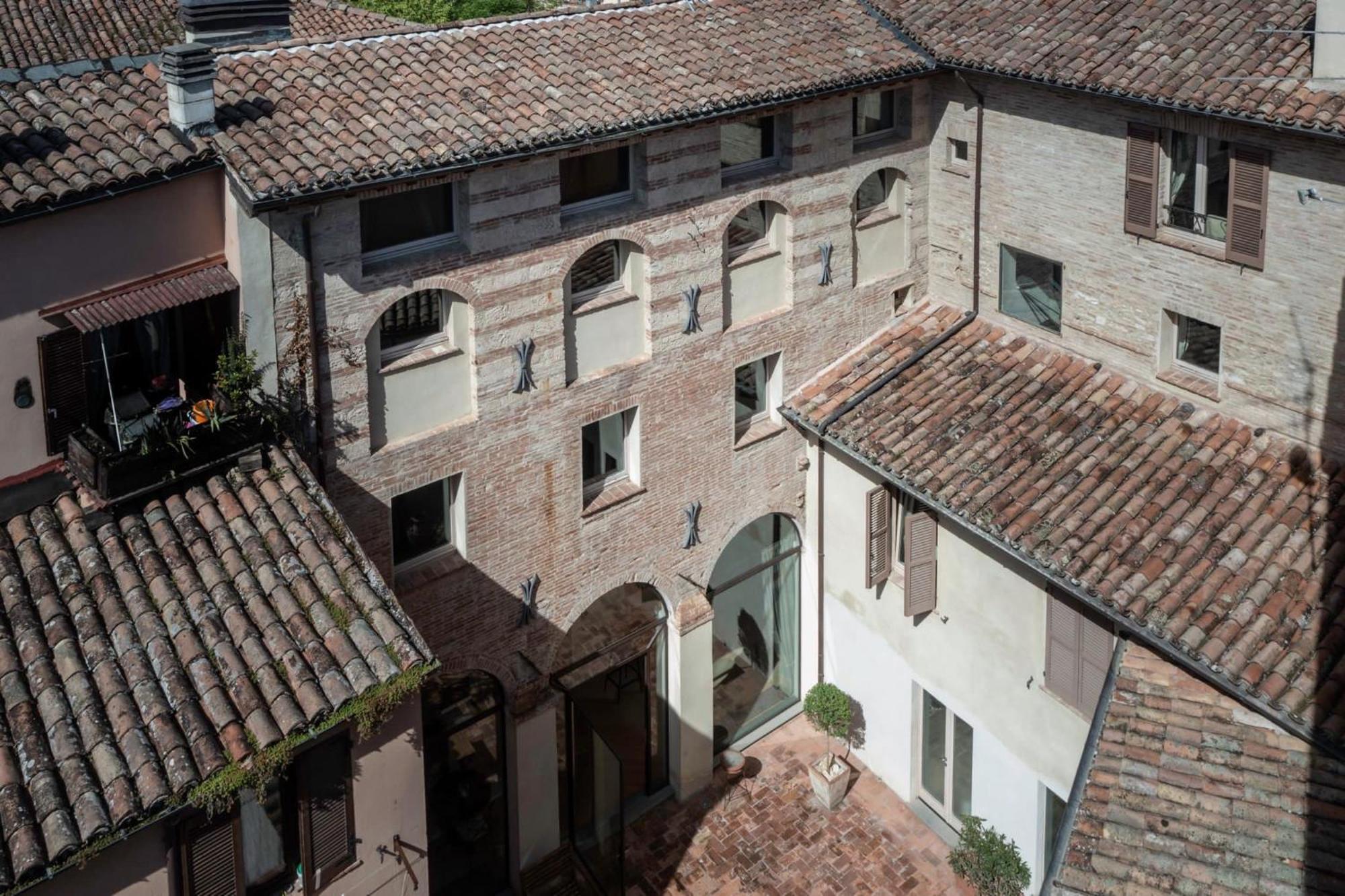 Hotel Residenza La Ceramica Fabriano Exterior foto