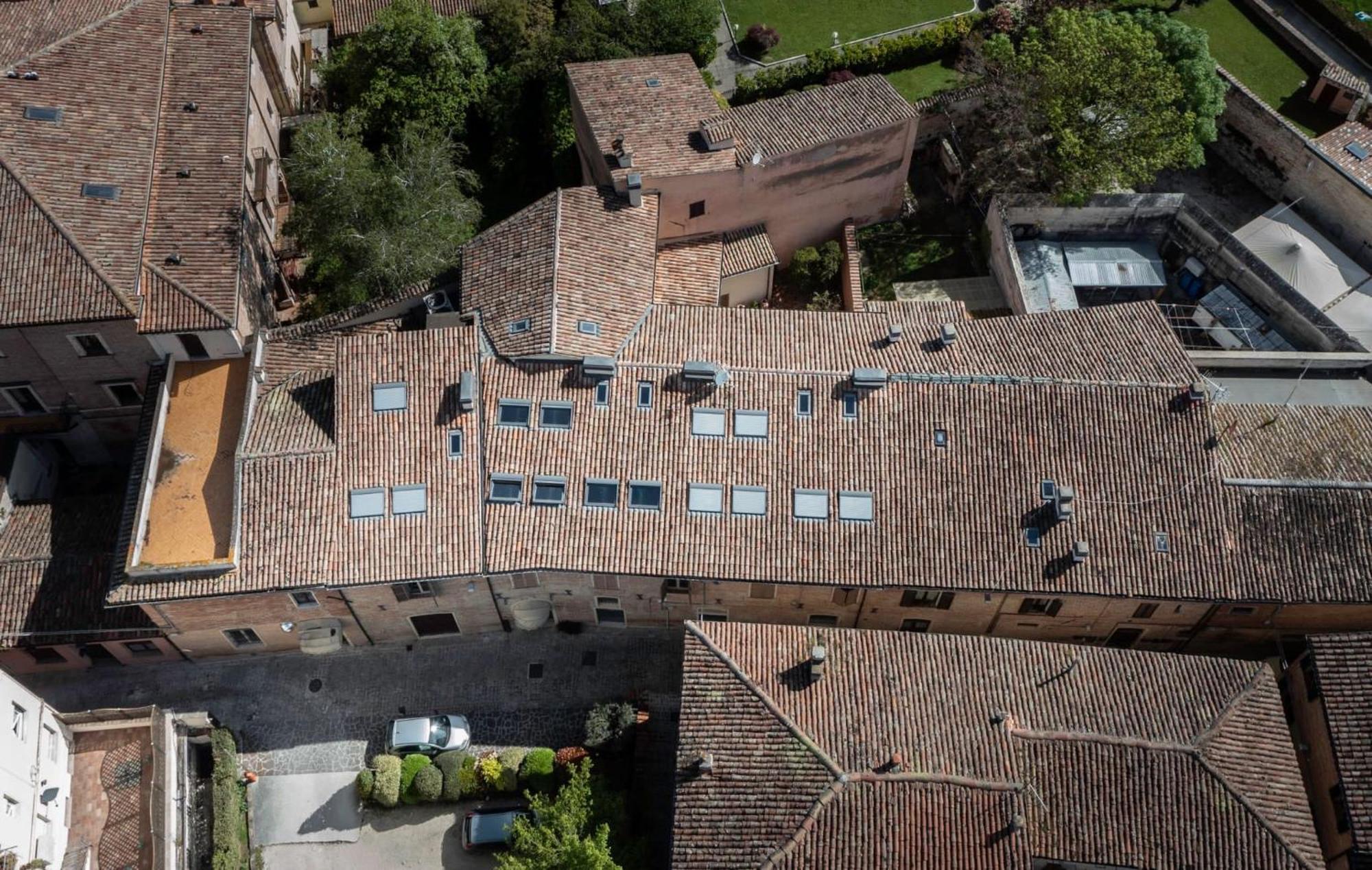 Hotel Residenza La Ceramica Fabriano Exterior foto